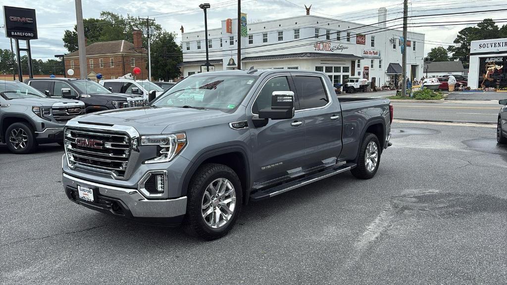 used 2021 GMC Sierra 1500 car, priced at $41,999