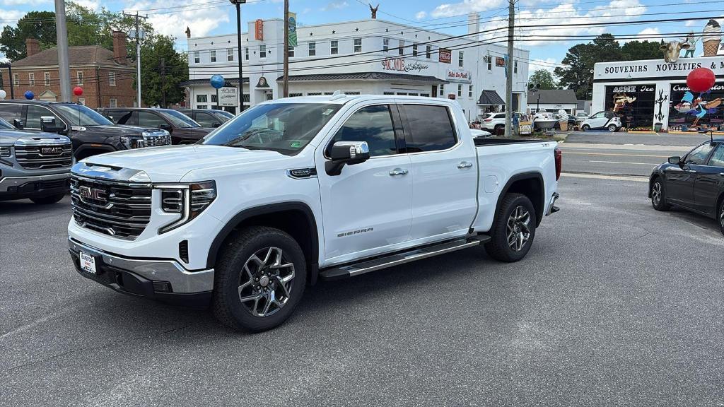 new 2025 GMC Sierra 1500 car, priced at $58,480