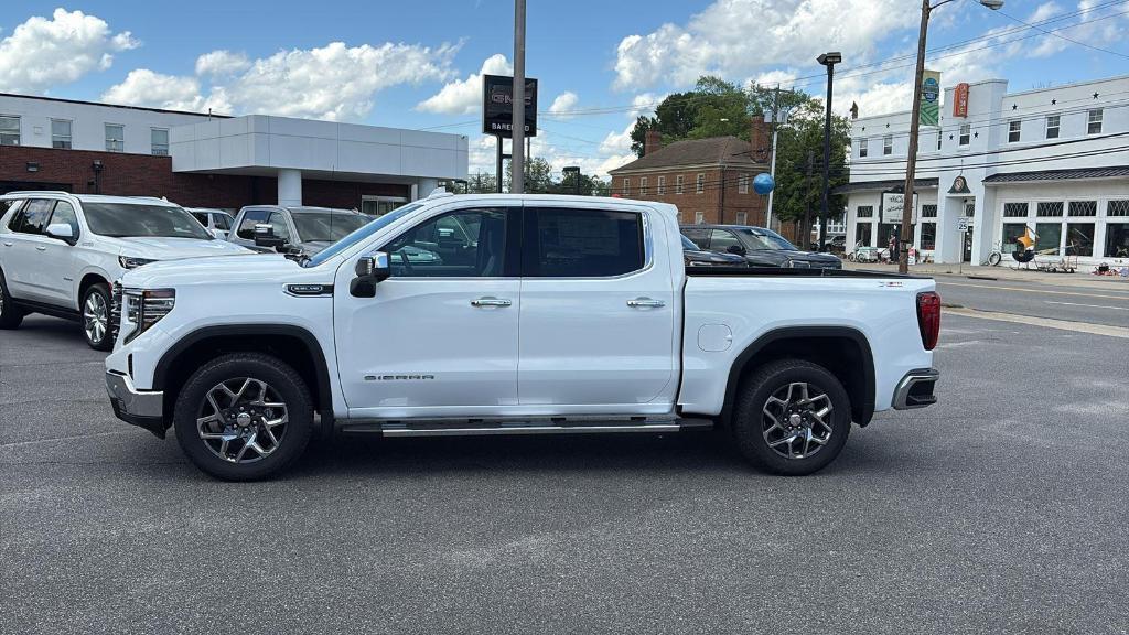 new 2025 GMC Sierra 1500 car, priced at $58,480
