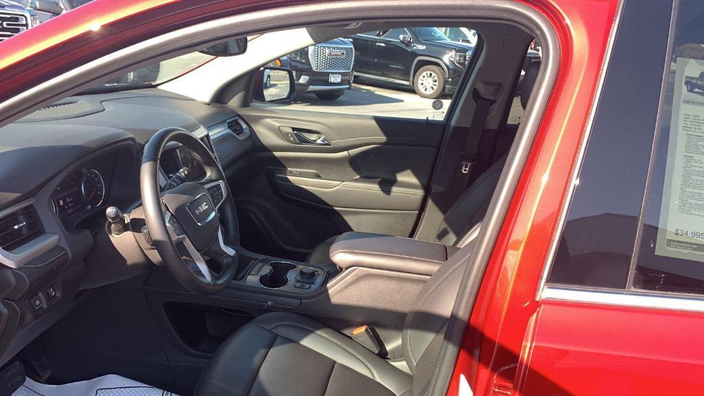 used 2023 GMC Acadia car, priced at $34,995