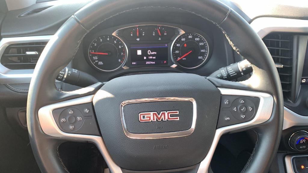 used 2023 GMC Acadia car, priced at $34,995