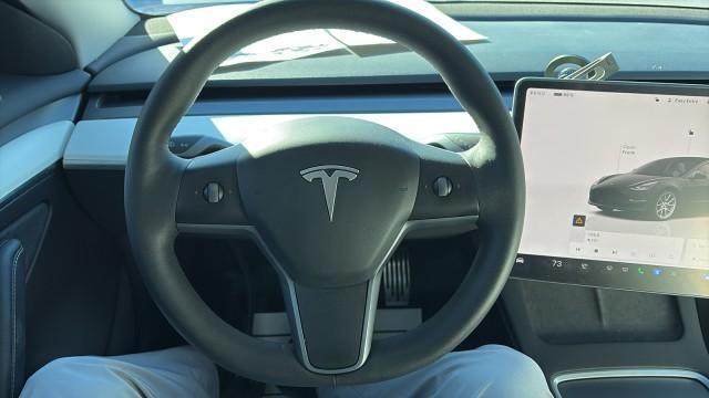 used 2022 Tesla Model 3 car, priced at $24,995