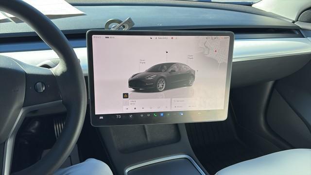 used 2022 Tesla Model 3 car, priced at $24,995