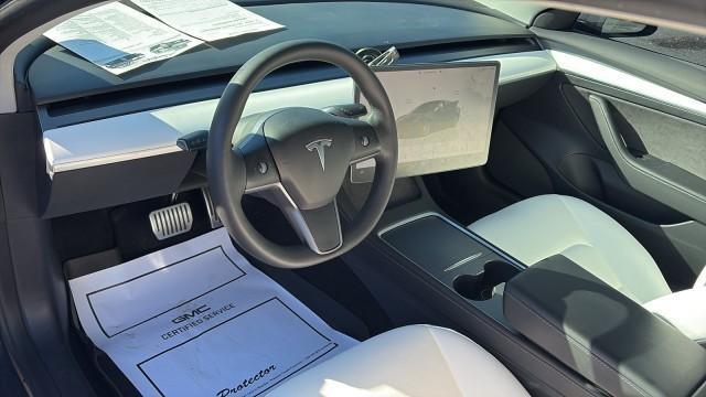 used 2022 Tesla Model 3 car, priced at $24,995