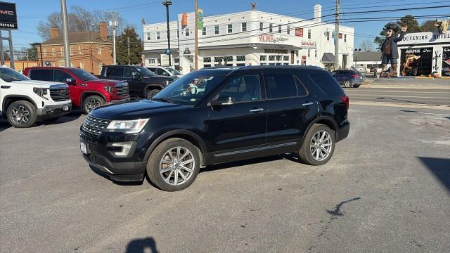 used 2017 Ford Explorer car, priced at $16,995