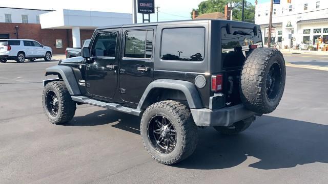 used 2012 Jeep Wrangler Unlimited car, priced at $19,995