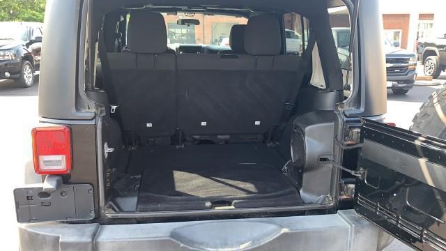 used 2012 Jeep Wrangler Unlimited car, priced at $19,995