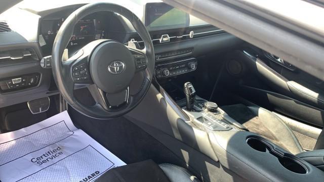 used 2021 Toyota Supra car, priced at $49,995