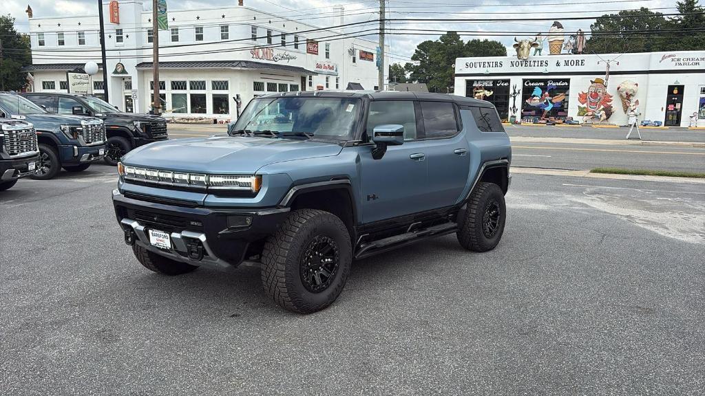used 2024 GMC HUMMER EV SUV car, priced at $75,999
