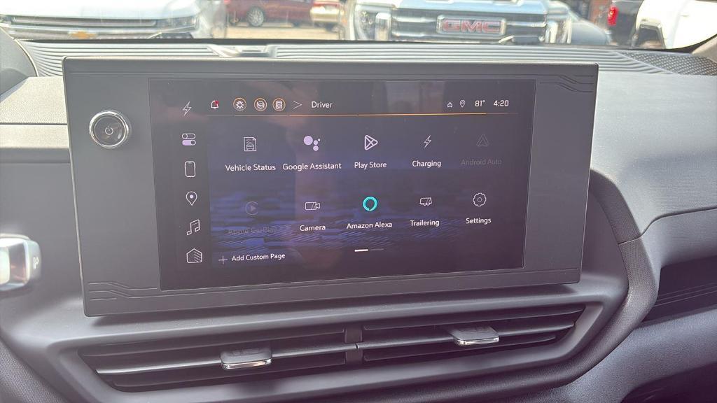 used 2024 Chevrolet Silverado EV car, priced at $54,999