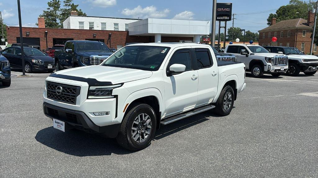 used 2024 Nissan Frontier car, priced at $37,999