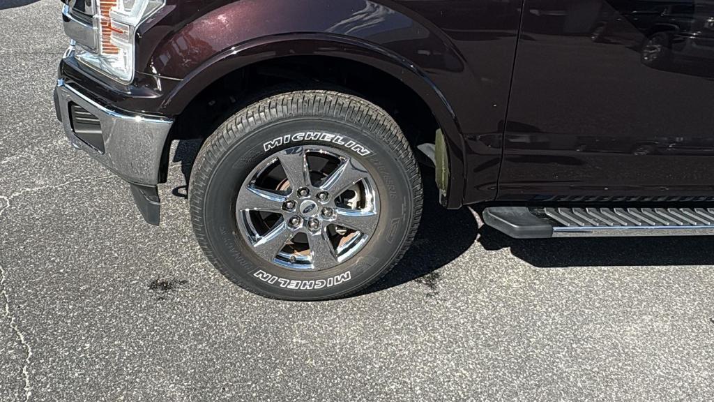 used 2018 Ford F-150 car, priced at $33,995