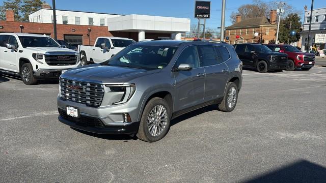 new 2025 GMC Acadia car, priced at $57,790