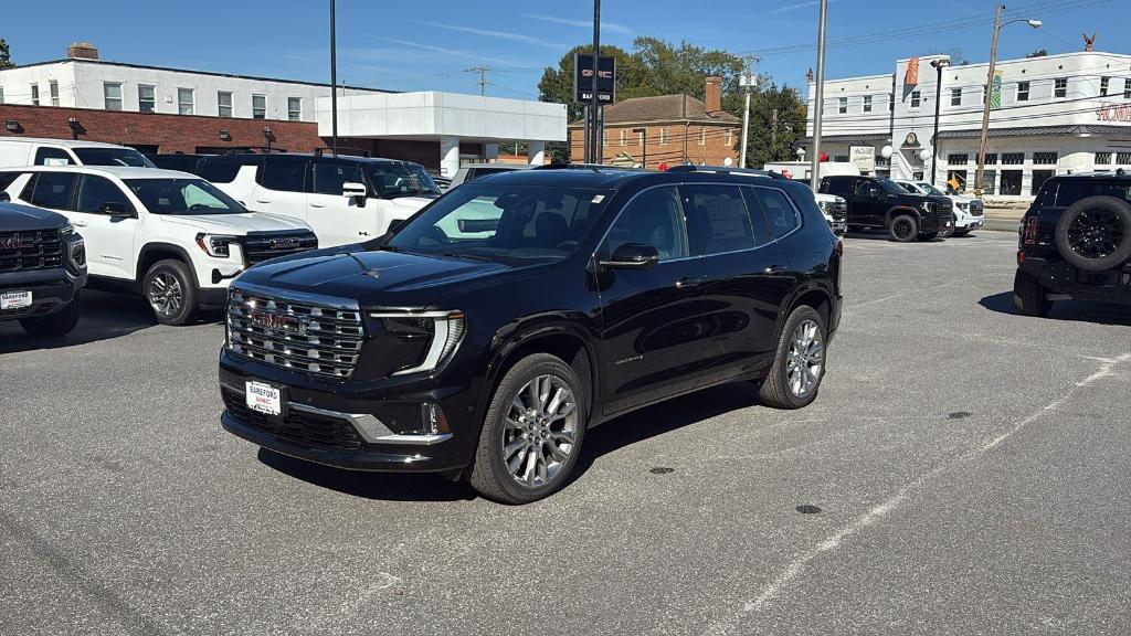new 2026 GMC Acadia car, priced at $64,205
