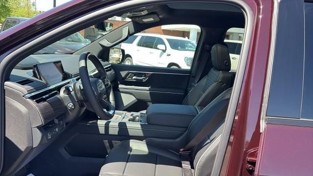 new 2025 GMC Sierra EV car, priced at $99,534