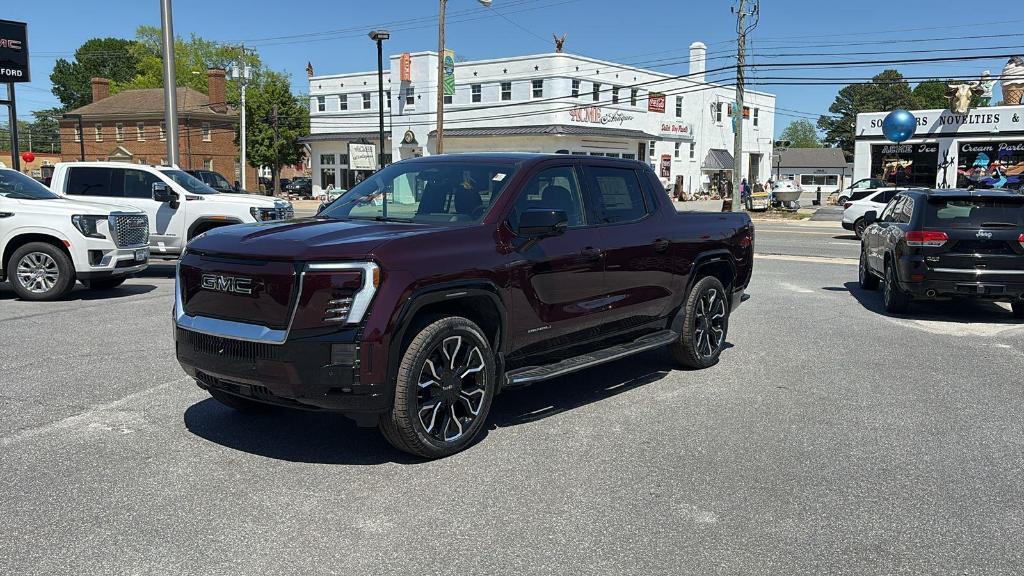 new 2025 GMC Sierra EV car, priced at $99,534