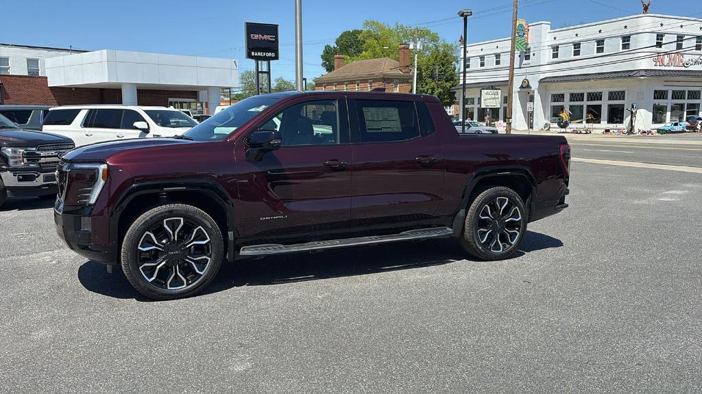 new 2025 GMC Sierra EV car, priced at $99,534
