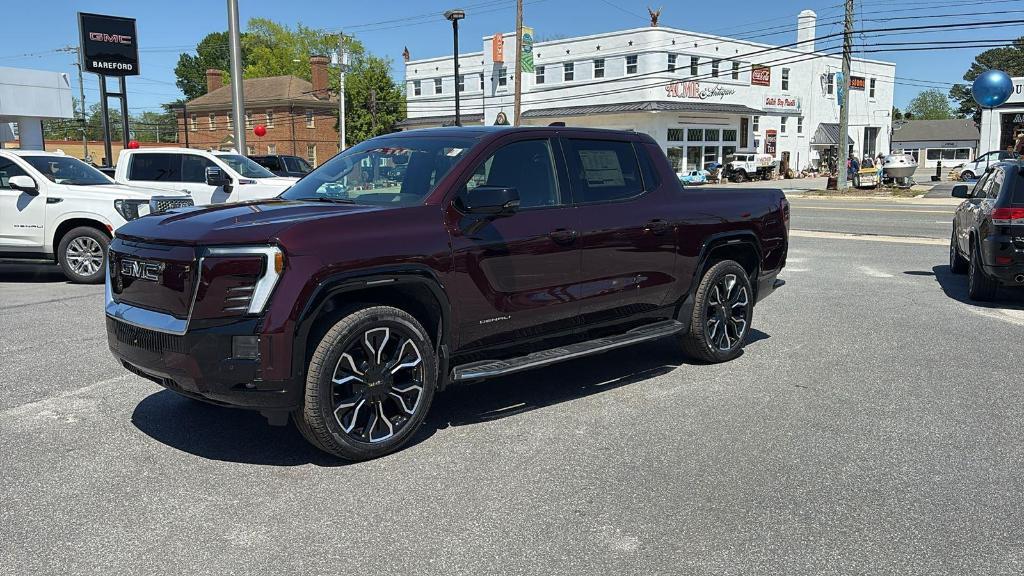 new 2025 GMC Sierra EV car, priced at $99,534