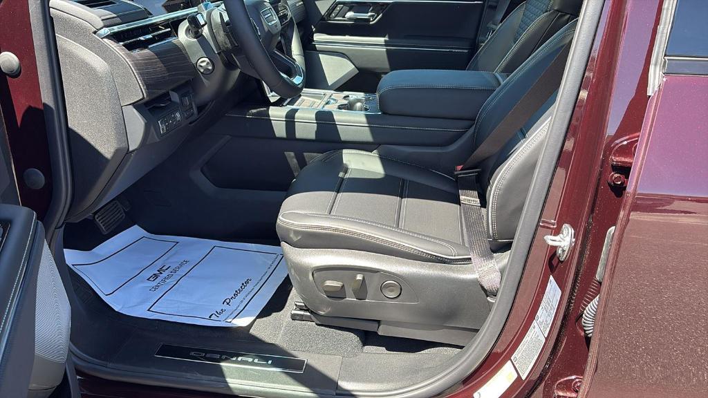 new 2025 GMC Sierra EV car, priced at $99,534