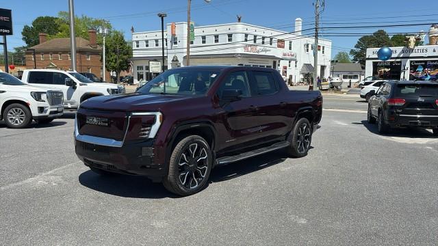 new 2025 GMC Sierra EV car, priced at $99,534