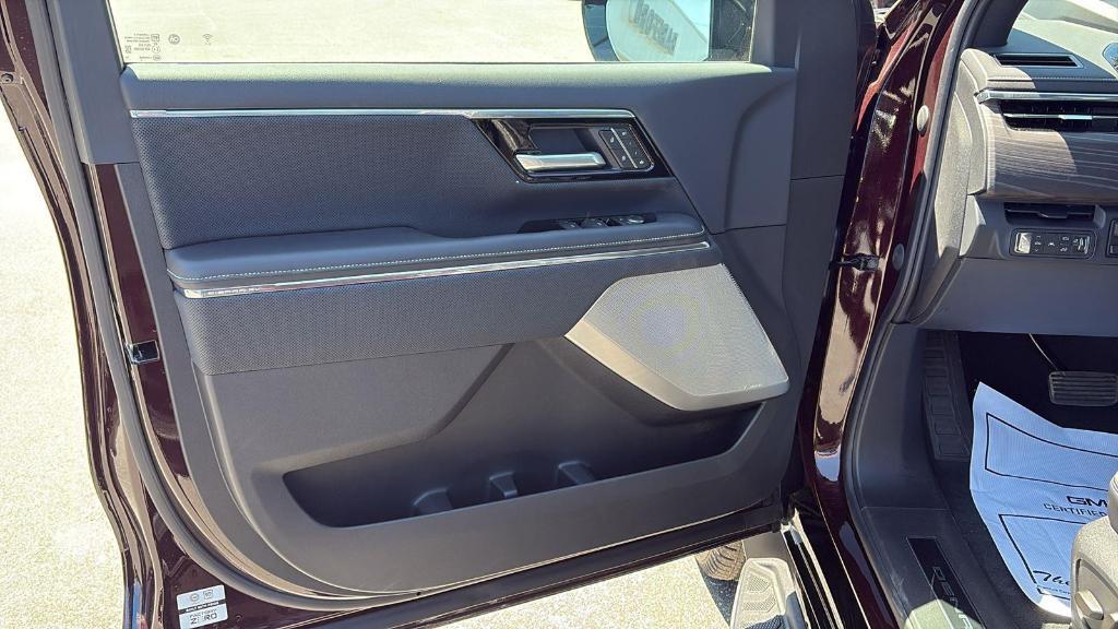 new 2025 GMC Sierra EV car, priced at $99,534