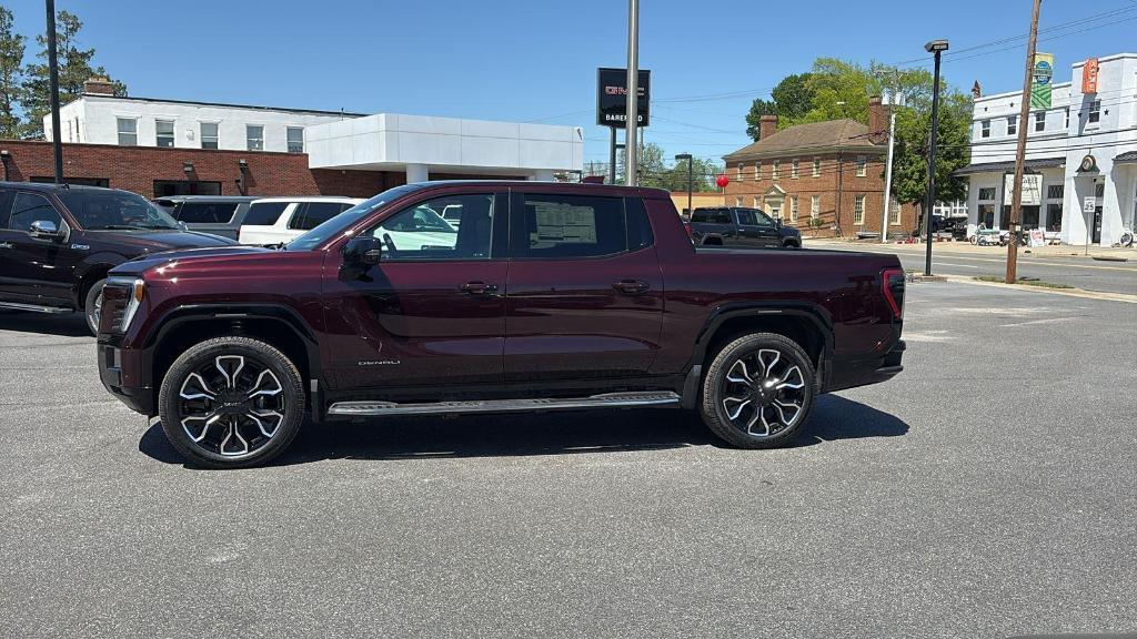 new 2025 GMC Sierra EV car, priced at $99,534