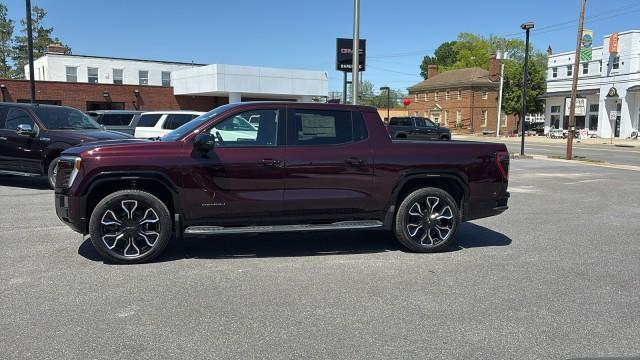 new 2025 GMC Sierra EV car, priced at $99,534