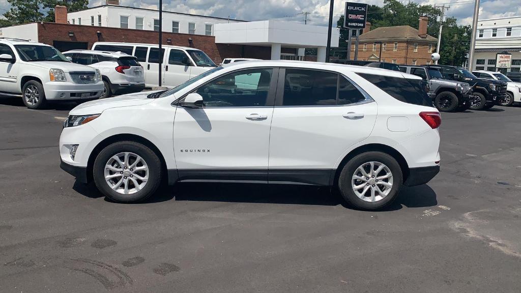 used 2021 Chevrolet Equinox car, priced at $26,895