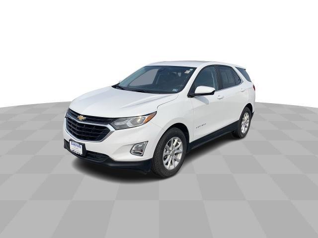 used 2021 Chevrolet Equinox car, priced at $26,895