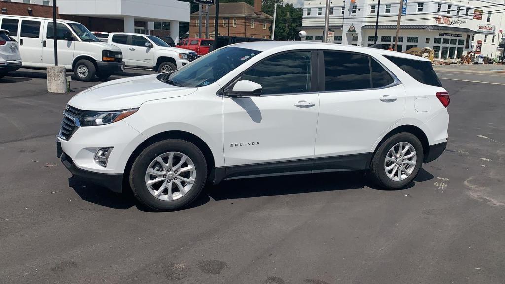 used 2021 Chevrolet Equinox car, priced at $26,895