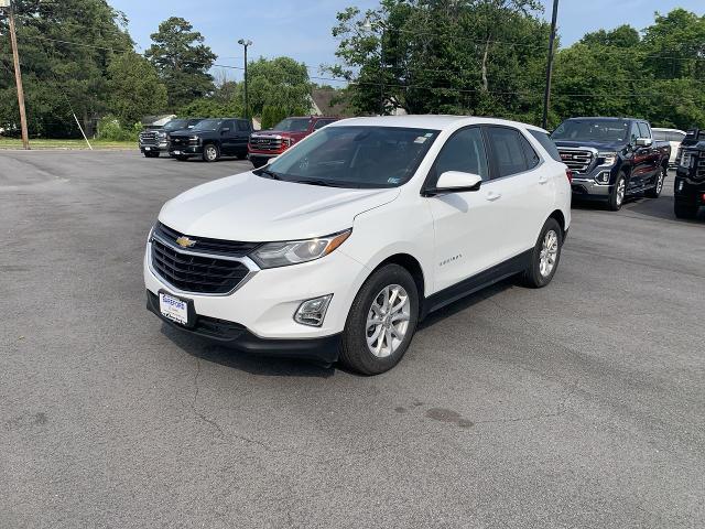 used 2021 Chevrolet Equinox car, priced at $26,395