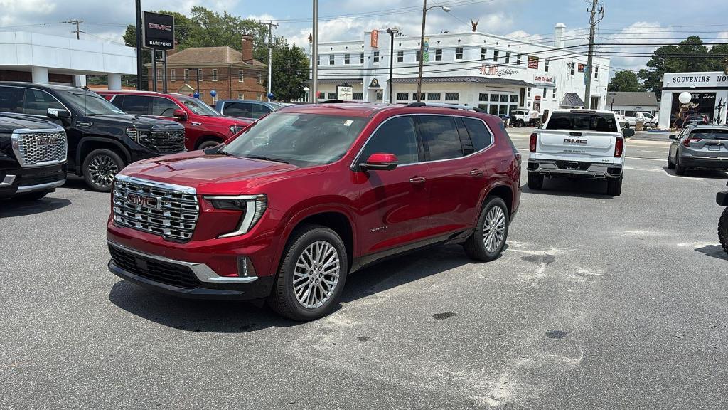 new 2025 GMC Acadia car, priced at $57,080