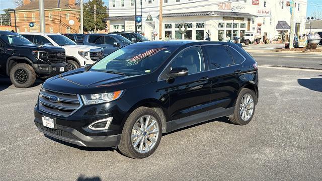 used 2018 Ford Edge car, priced at $16,995