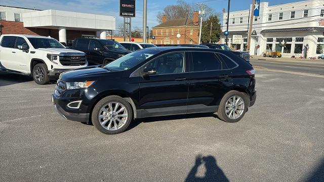 used 2018 Ford Edge car, priced at $16,995