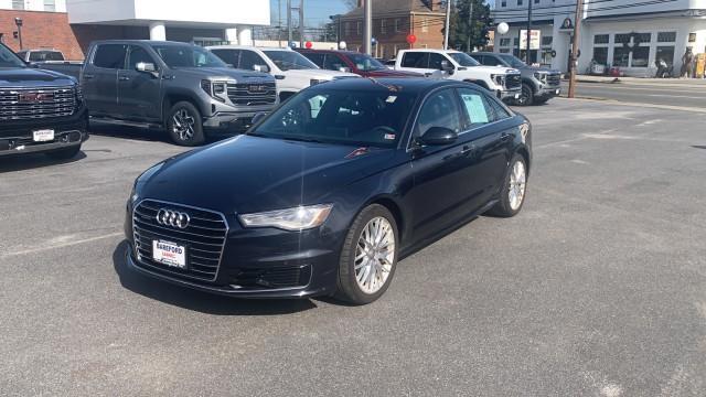 used 2016 Audi A6 car, priced at $14,995