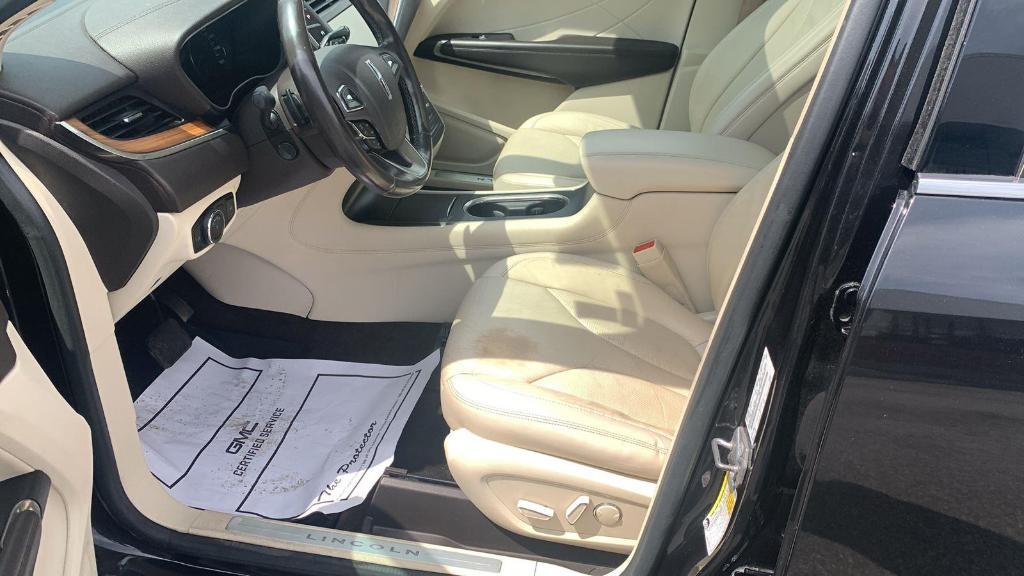 used 2015 Lincoln MKC car, priced at $15,995