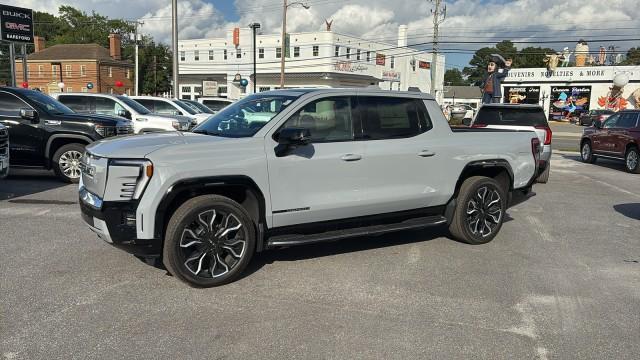 new 2024 GMC Sierra EV car, priced at $99,495