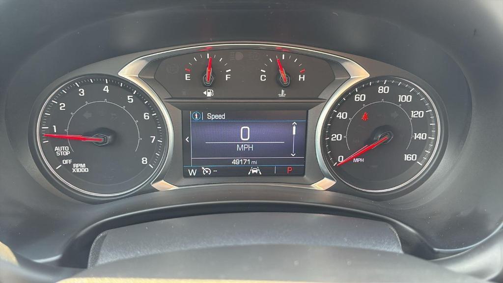 used 2021 GMC Terrain car, priced at $19,999