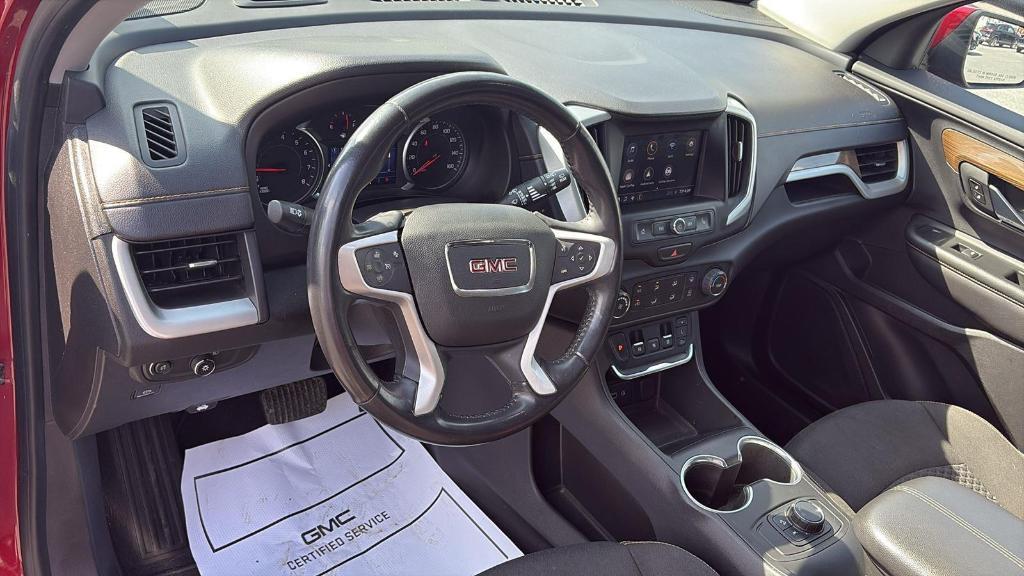 used 2021 GMC Terrain car, priced at $19,999