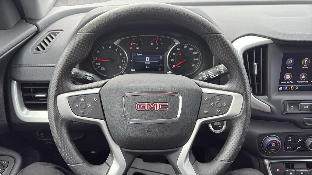 used 2024 GMC Terrain car, priced at $29,999