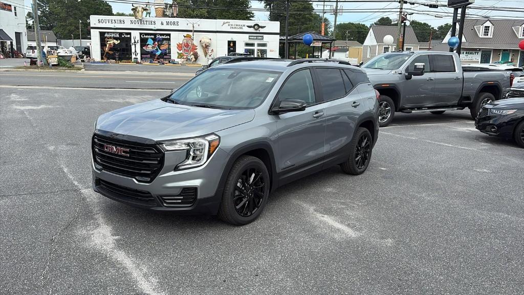 used 2024 GMC Terrain car