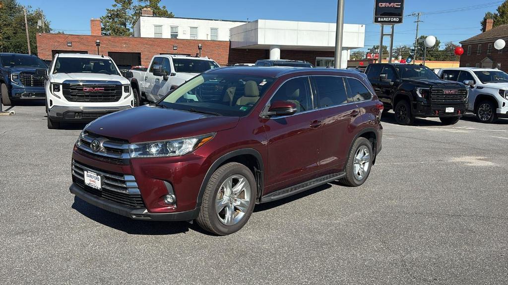 used 2019 Toyota Highlander car