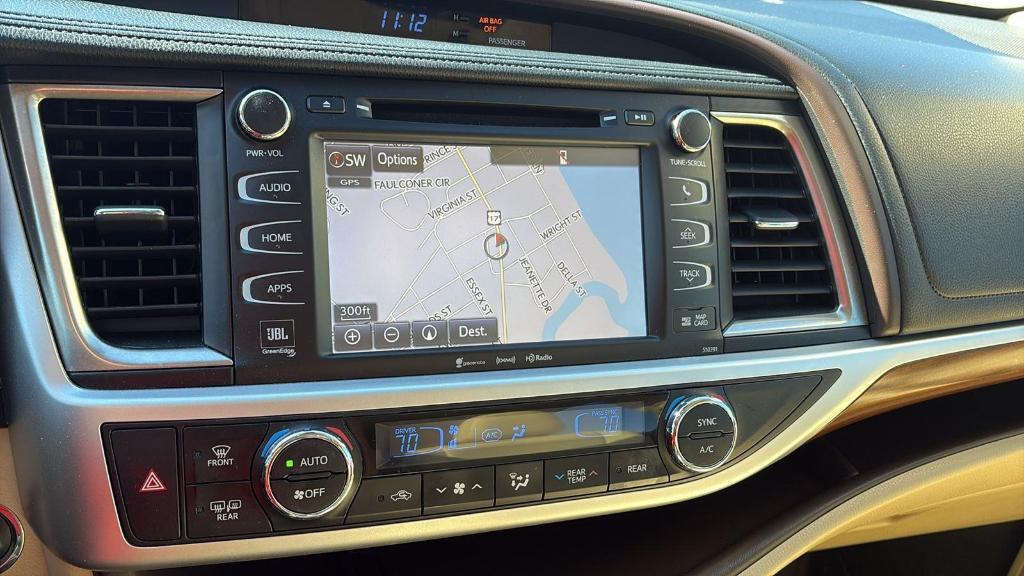 used 2019 Toyota Highlander car