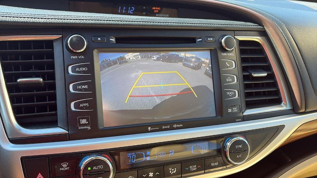 used 2019 Toyota Highlander car