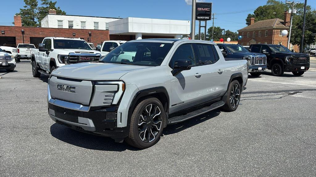 used 2024 GMC Sierra EV car, priced at $73,999