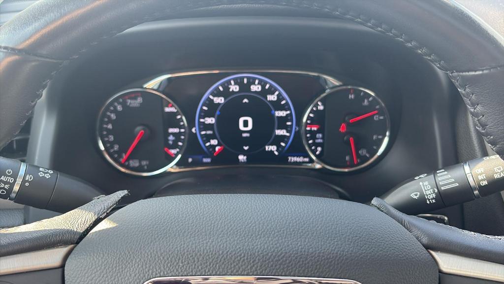 used 2022 GMC Acadia car, priced at $31,995