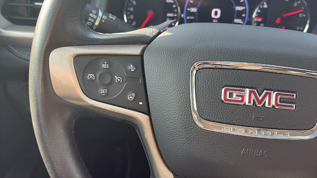 used 2022 GMC Acadia car, priced at $31,995