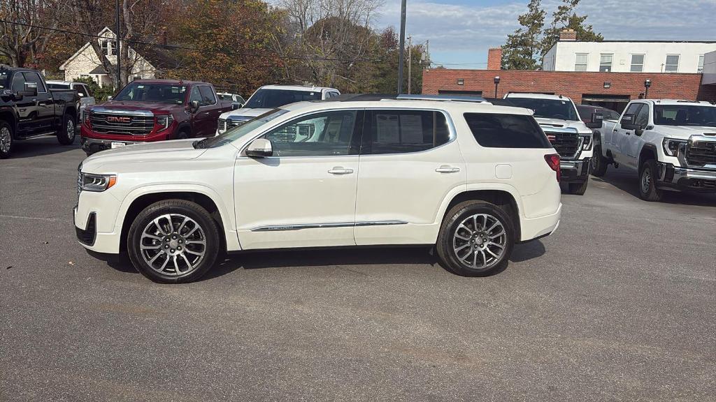 used 2022 GMC Acadia car, priced at $31,995