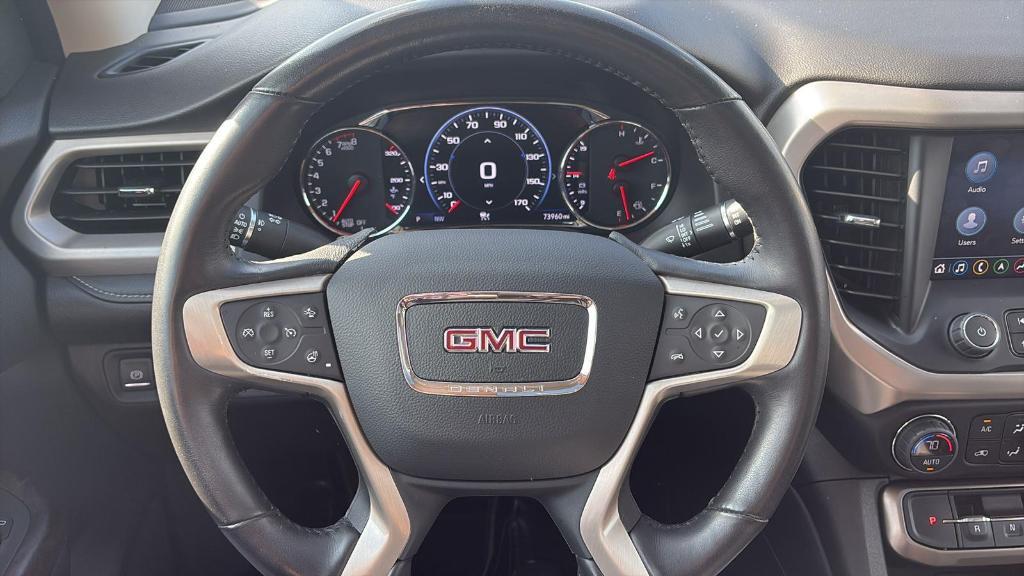used 2022 GMC Acadia car, priced at $31,995