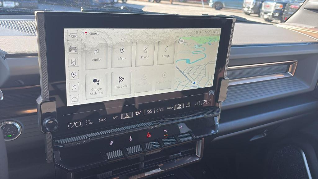 new 2025 GMC HUMMER EV SUV car, priced at $104,389